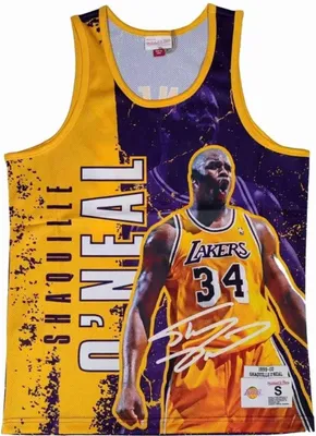 Produktbild von Trikot Mitchell & Ness TNMK5010-LALYYSONPURP für Herren