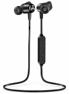 Obrázek produktu pro Bluetoothová sportovní sluchátka do uší, 20 hodin výdrže baterie, 13mm reproduktory, Hi-Fi stereo zvuk, magnetická sluchátka, Bluetooth 5, měkké silikonové nástavce do uší, ideální pro běh