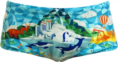 Produktbild von Funky Trunks Badehose Jungen Wildermess, Kinder Größen:152