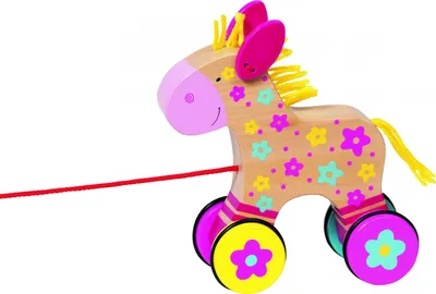 Immagine prodotto di Disegnare il cavallo giocattolo Clahra