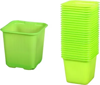 Immagine prodotto di Nohel Garden NG 65864ze Vaso da fiori VERDE 6x6cm 25pz xx