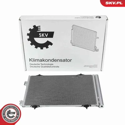 Immagine prodotto di ESEN SKV 86SKV332 Condensatore per climatizzatore, compatibile con PEUGEOT 508 SW I (8E) + filtro disidratatore