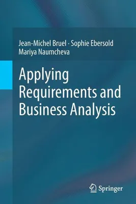 Obrázok produktu pre Applying Requirements and Business Analysis