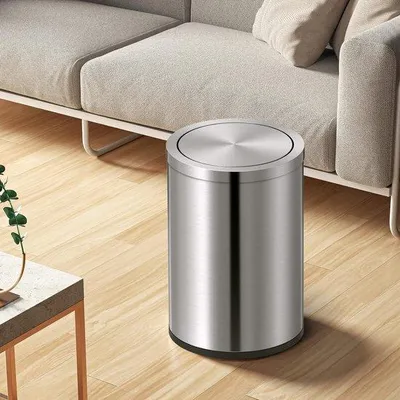 Immagine prodotto di Cestino in acciaio inox da 9 litri