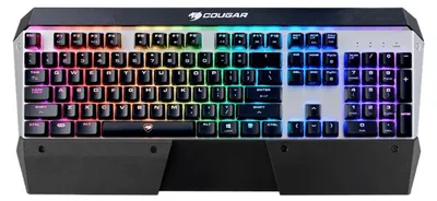Produktbild von COUGAR Gaming Tastatur Attack X3 RGB, Mechanisch, Cherry MX Rot