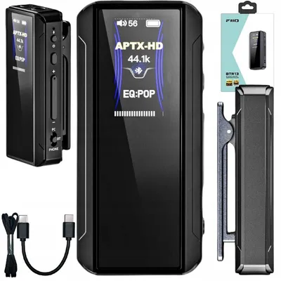 Image de FiiO BTR13 Amplificateur de casque Hi-Fi Noir