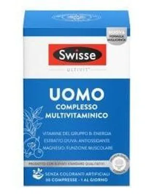 Immagine prodotto di Swisse Multivitaminico Uomo 30 Compresse