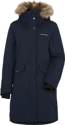 Produktbild von Didriksons Erika Wns Parka 3 Dark Night Blue Dark Night Blue 42