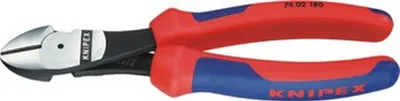 KNIPEX Seitenschneider verstärkt 180 mm Modell 7402180