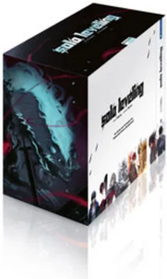 Produktbild von Solo Leveling Roman Taschenbuchausgabe 08 mit Schuber