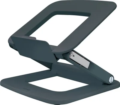 Immagine prodotto di Supporto per laptop Leitz Ergo regolabile in più angolazioni, 80% plastica riciclata