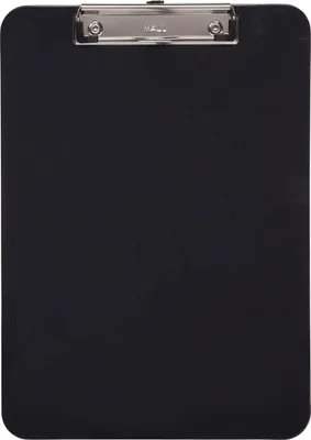 Produktbild von MAUL Klemmbrett A4 Hochformat PS-Kunststoff schwarz