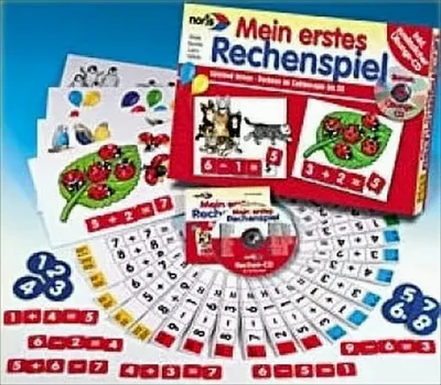 Produktbild von Mein Rechenspiel mit CD