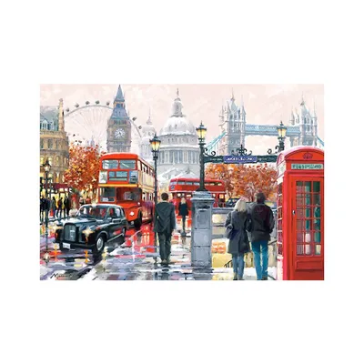 Produktbild von CASTORLAND Puzzle London (Collage) 1000 Teile