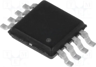 Produktbild von 1x DC/DC Wandler VSSOP8 UEing: 4,5÷42V UAusg: 1,25÷42V buck LM25085MME/NOPB Spannun