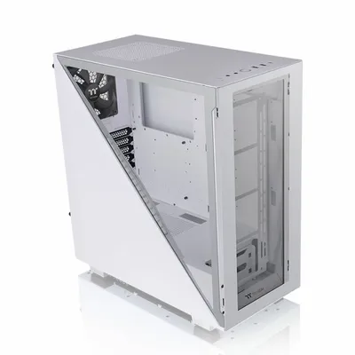 Produktbild von Thermaltake Divider 300 TG Snow Mid Tower Chassis PC-Gehäuse