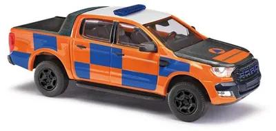 Immagine prodotto di Busch 52829 - H0 - Ford Ranger con copertura, protezione anticalamità - Nuovo