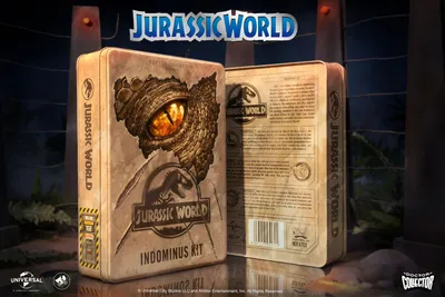Produktbild von Jurassic World Indominus Bausatz