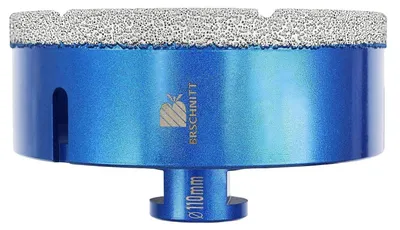 Produktbild von Fliesenbohrer Diamant 110mm M14 Lochsäge für Porzellan Keramik Marmor Granit Winkelschleifer