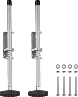 Livellatore Per Scale Telescopiche - Staffa Antiscivolo In Acciaio - Installazione Semplice E Sicura - Foto 4