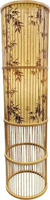 Produktbild von Fine Asianliving Bambus Stehlampe Handgefertigt - Sita D28xH100cm