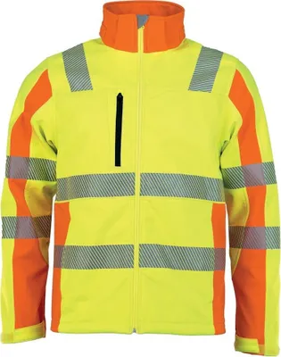 Produktbild von Asatex Warnjacke Softshell, Prevent, gelb, Gr.S, 223037800S