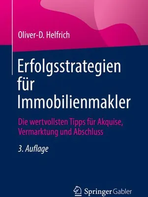 Produktbild von Erfolgsstrategien für Immobilienmakler