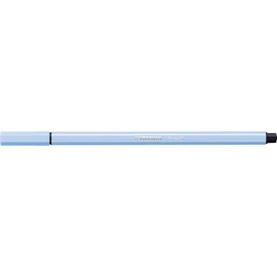 Obrázek produktu pro STABILO Pen 68, 1 barva/barev, Modrá, Kuličkový hrot, 1 mm, Modrá, Šestihranný