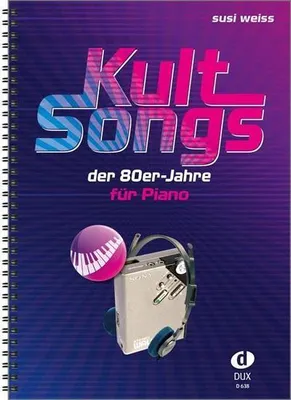 Produktbild von Kultsongs der 80er-Jahre