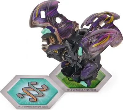 Zdjęcie produktu dla Bakugan BTB PlatinumSrsS5Dcst11A DragonoidRd GML, Bączek do rzucania, 6 lat(a)