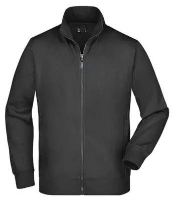 Produktbild von James and Nicholson - Jacke für Herren LT2428 (XL) (Schwarz)