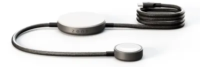 Obrázek produktu pro ZENS Pro 2, Vnitřní, USB, Bezdrátové nabíjení, 1 m, Šedá, Bílá
