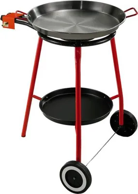 Image de Poêle à paella avec brûleur et support 11,4kW 53274