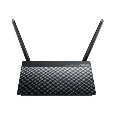 Obrázek produktu pro ASUS RT-AC750, Wi-Fi 5 (802.11ac), Dvoupásmový (2,4 GHz / 5 GHz), Připojení na síť Ethernet, Černá, Stolní router