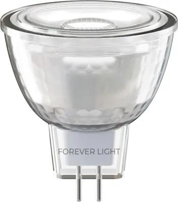 Obrázok produktu pre Forever Light LED žiarovka G4 MR11 2,2W 195lm studená biela 6000 K 12V sklo energetická trieda F