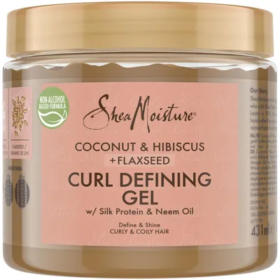 Zdjęcie produktu dla Shea Moisture Coconut & Hibiscus Defining Styling Gel 431ml, Obraz wygenerowany przez AI