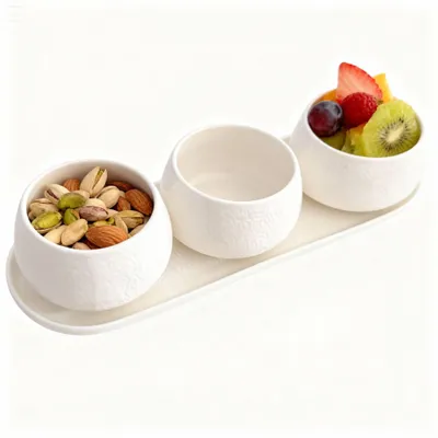 Produktbild von Mulex NEW MOON Dipschalen weiß 4-tlg.