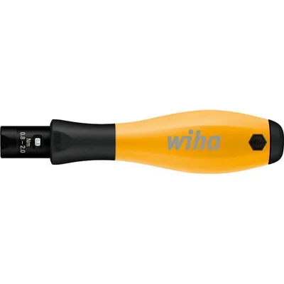 Obrázok produktu pre Wiha ESD momentový skrutkovač TorqueVario-S 0,1 - 0,6 Nm DIN EN 61340-5-1, DIN EN ISO 6789, DIN EN 26789 (36852)