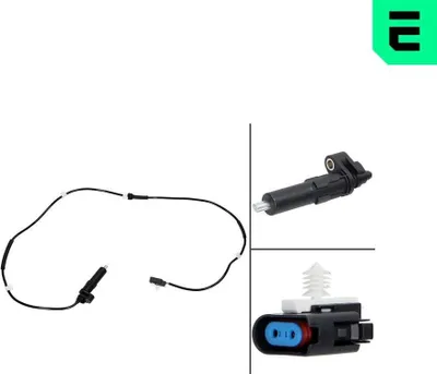 Produktbild von OPTIMAL ABS Sensor Raddrehzahl Hinten Links für FORD TRANSIT Bus (FD, FB, FS, FZ, FC) 06-S424