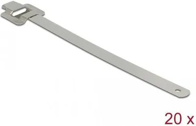 Productafbeelding van RVS kabelbinders met vouwsluiting, 150 mm x 10 mm