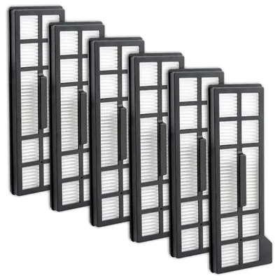 6 HEPA-Filter für EUFY X10 Pro Omni Roboter-Staubsauger