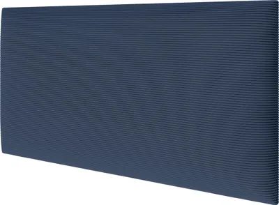 Immagine prodotto di STEGU Camera da letto Pannello imbottito Testiera Struttura Blu scuro