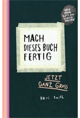 Image de Mach dieses Buch fertig XXL