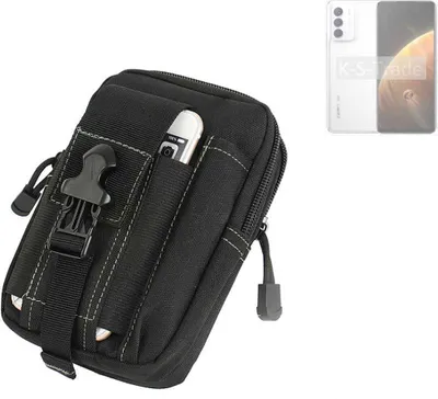 Produktbild von K-S-Trade Gürtel Tasche kompatibel mit Infinix Zero 5G 2023 (X6815D) Gürteltasche Holster Schutz Hülle Handy Hülle Smartphone outdoor Handy-Hülle