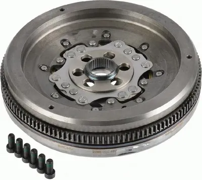 Produktbild von SACHS 2295 000 487 ZMS Zweimassenschwungrad DMF für VW GOLF VI (5K1) Golf V Schrägheck (1K1) TOURAN (1T1, 1T2) Passat Variant (3C5) für AUDI