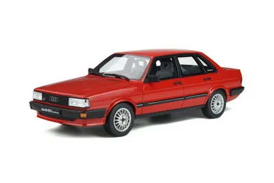 Produktbild von Audi 80 quattro 1983 rot Modellauto 1:18 Ottomobile