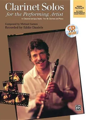 Produktbild von Clarinet Solos for the Performing Artist: Book & CD