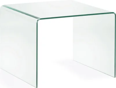 Produktbild von Beistelltisch Burano aus Glas 60 x 60 cm