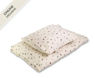 Productafbeelding van FILIBABBA beddengoed, wit