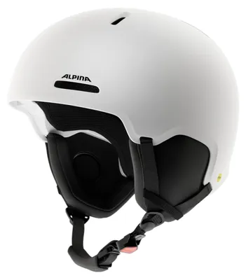 Productafbeelding van ALPINA Arber 2 MIPS unisex skihelm, wit, 55-59 cm